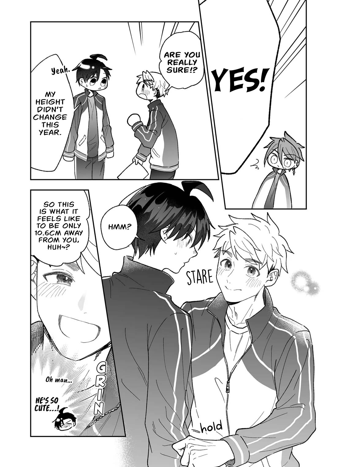 A Cool Girl and a 12cm Promise Chapter 33 page 12 - Chapter 33: Physical Exam