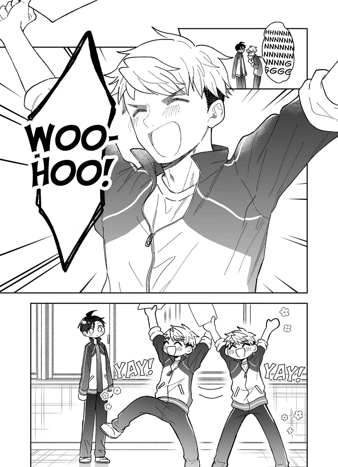 A Cool Girl and a 12cm Promise Chapter 33 page 13 - Chapter 33: Physical Exam