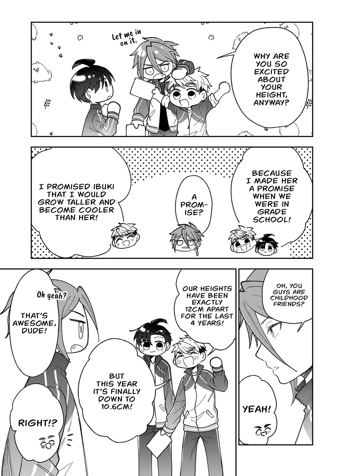 A Cool Girl and a 12cm Promise Chapter 33 page 15 - Chapter 33: Physical Exam