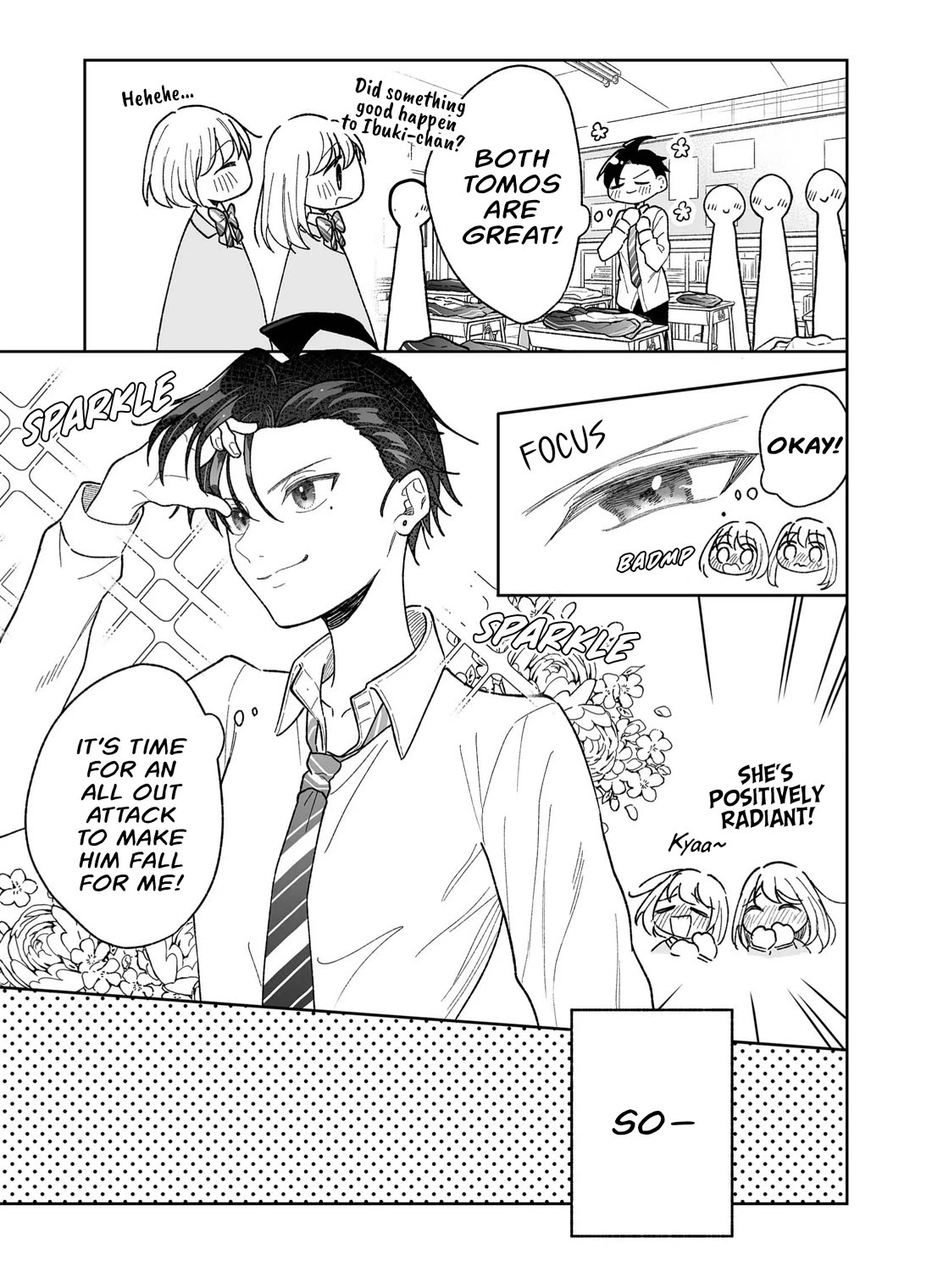 A Cool Girl and a 12cm Promise Chapter 33 page 19 - Chapter 33: Physical Exam