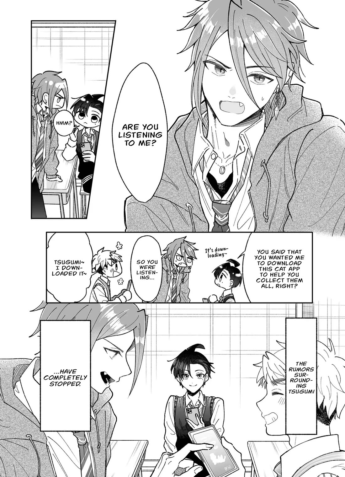 A Cool Girl and a 12cm Promise Chapter 33 page 2 - Chapter 33: Physical Exam