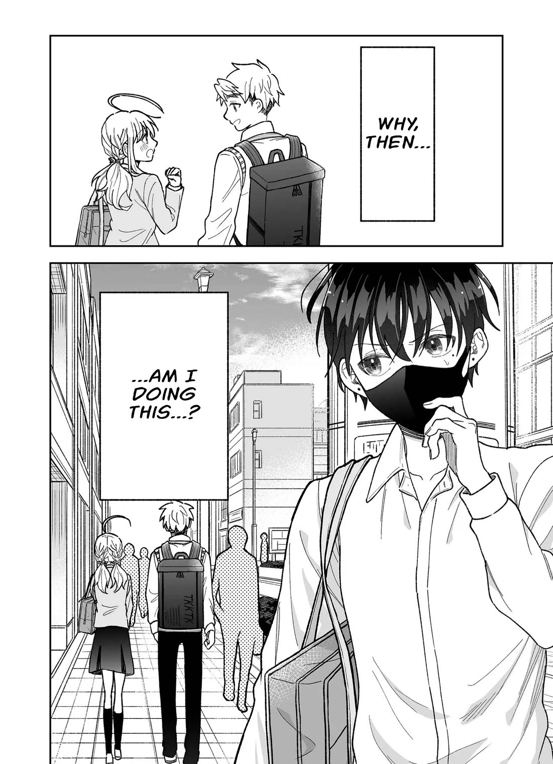 A Cool Girl and a 12cm Promise Chapter 33 page 20 - Chapter 33: Physical Exam