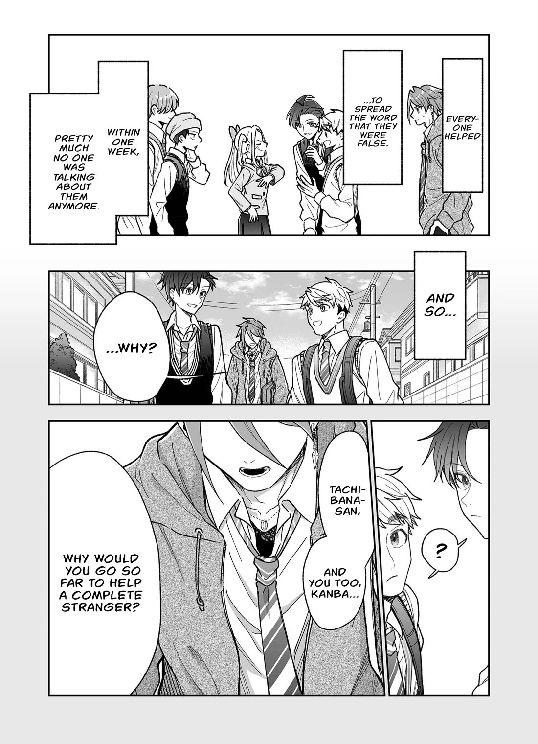A Cool Girl and a 12cm Promise Chapter 33 page 3 - Chapter 33: Physical Exam