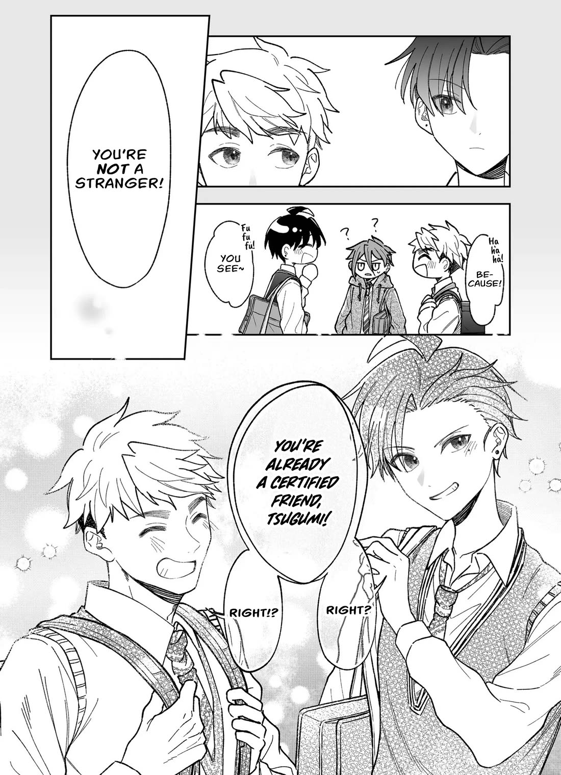 A Cool Girl and a 12cm Promise Chapter 33 page 4 - Chapter 33: Physical Exam