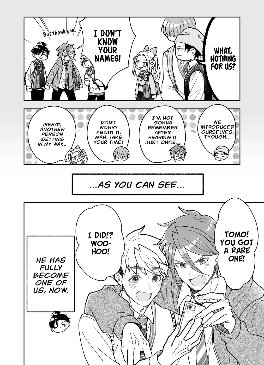 A Cool Girl and a 12cm Promise Chapter 33 page 6 - Chapter 33: Physical Exam
