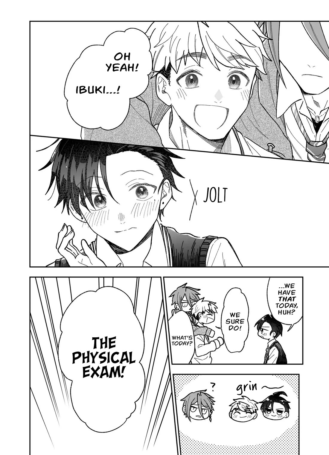 A Cool Girl and a 12cm Promise Chapter 33 page 8 - Chapter 33: Physical Exam