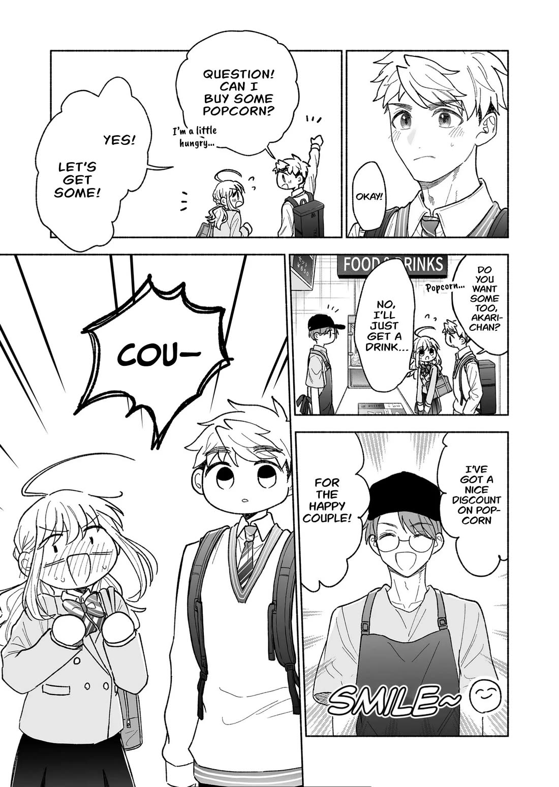 A Cool Girl and a 12cm Promise Chapter 34 page 11 - Chapter 34: Tailing