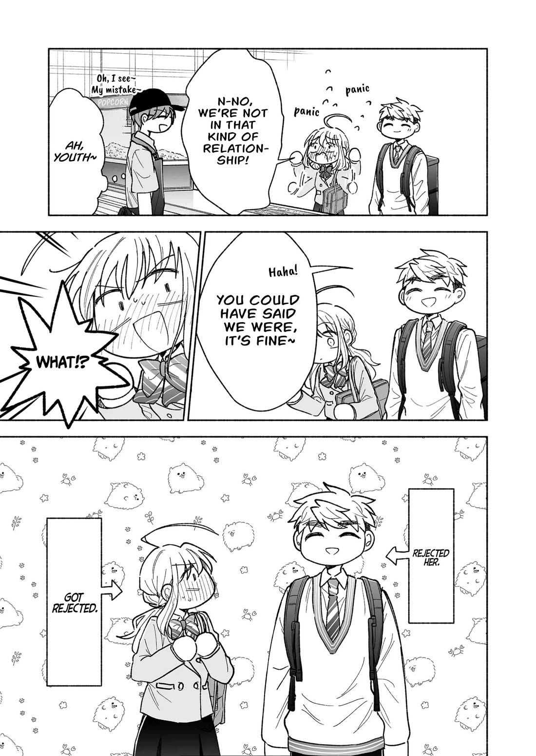 A Cool Girl and a 12cm Promise Chapter 34 page 13 - Chapter 34: Tailing