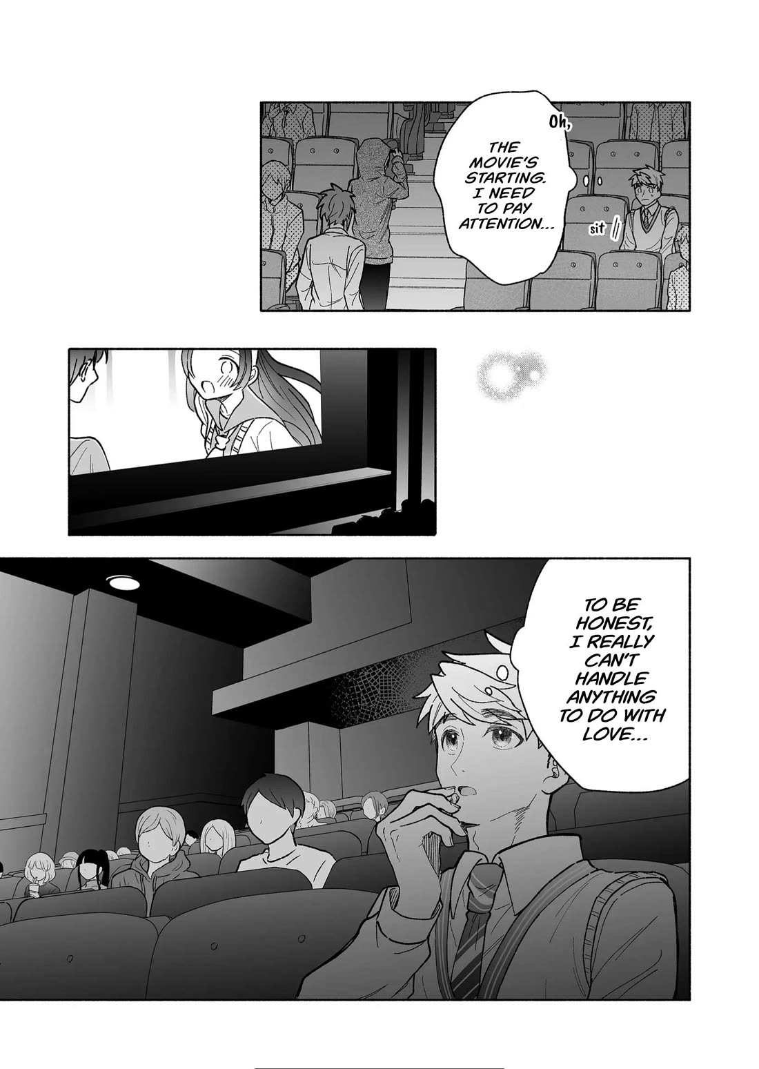 A Cool Girl and a 12cm Promise Chapter 34 page 15 - Chapter 34: Tailing