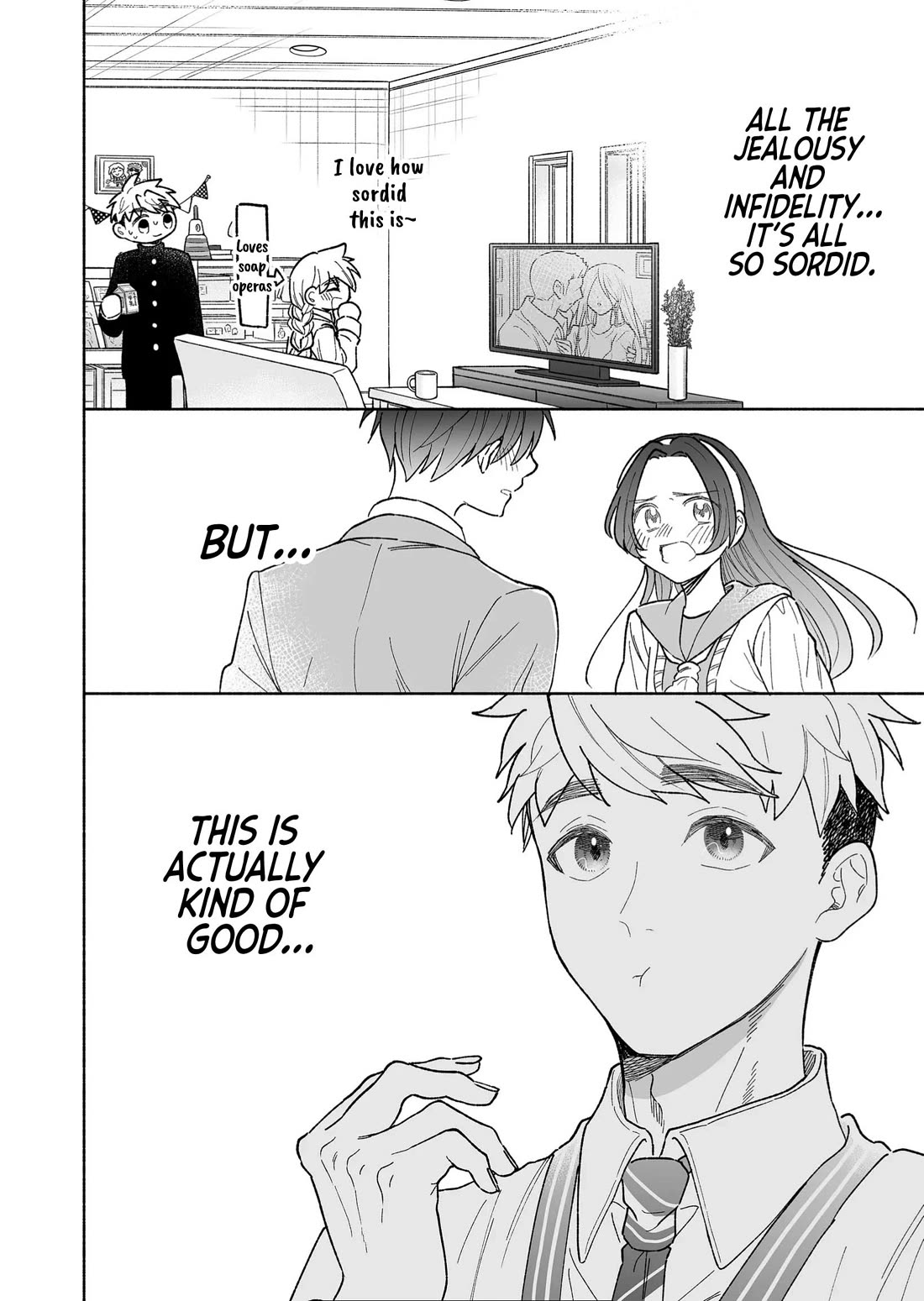 A Cool Girl and a 12cm Promise Chapter 34 page 16 - Chapter 34: Tailing