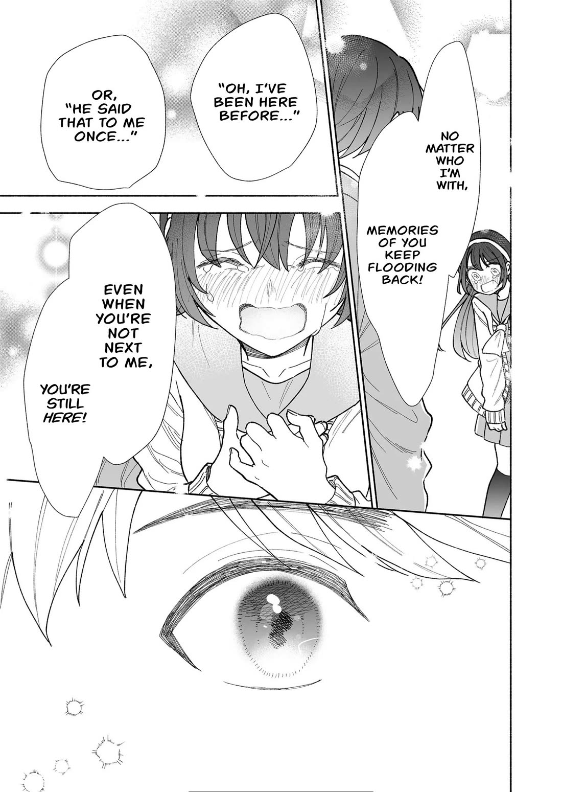 A Cool Girl and a 12cm Promise Chapter 34 page 17 - Chapter 34: Tailing