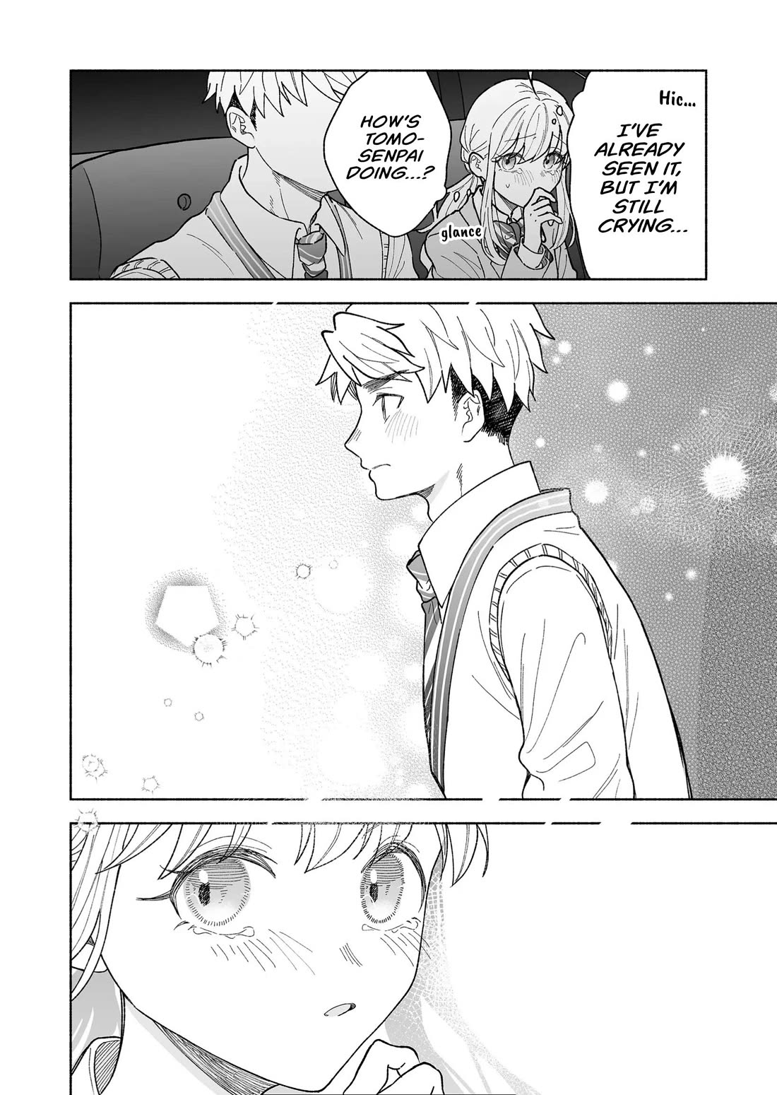 A Cool Girl and a 12cm Promise Chapter 34 page 18 - Chapter 34: Tailing