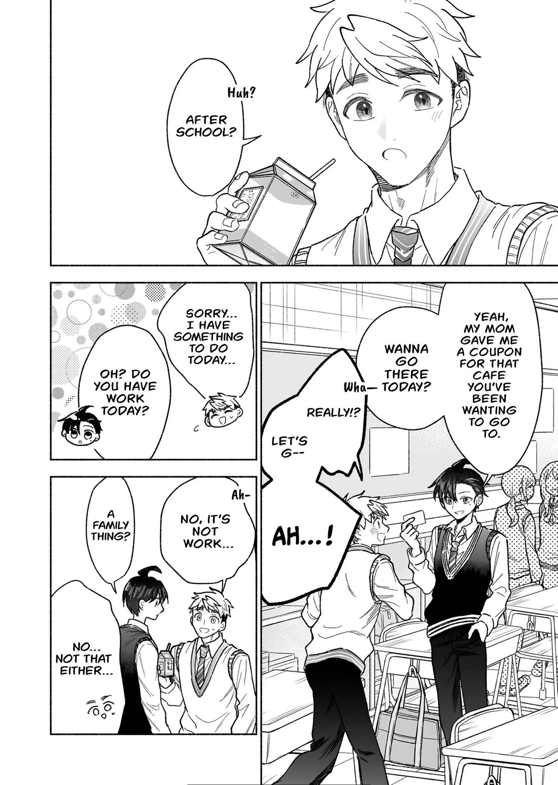 A Cool Girl and a 12cm Promise Chapter 34 page 2 - Chapter 34: Tailing