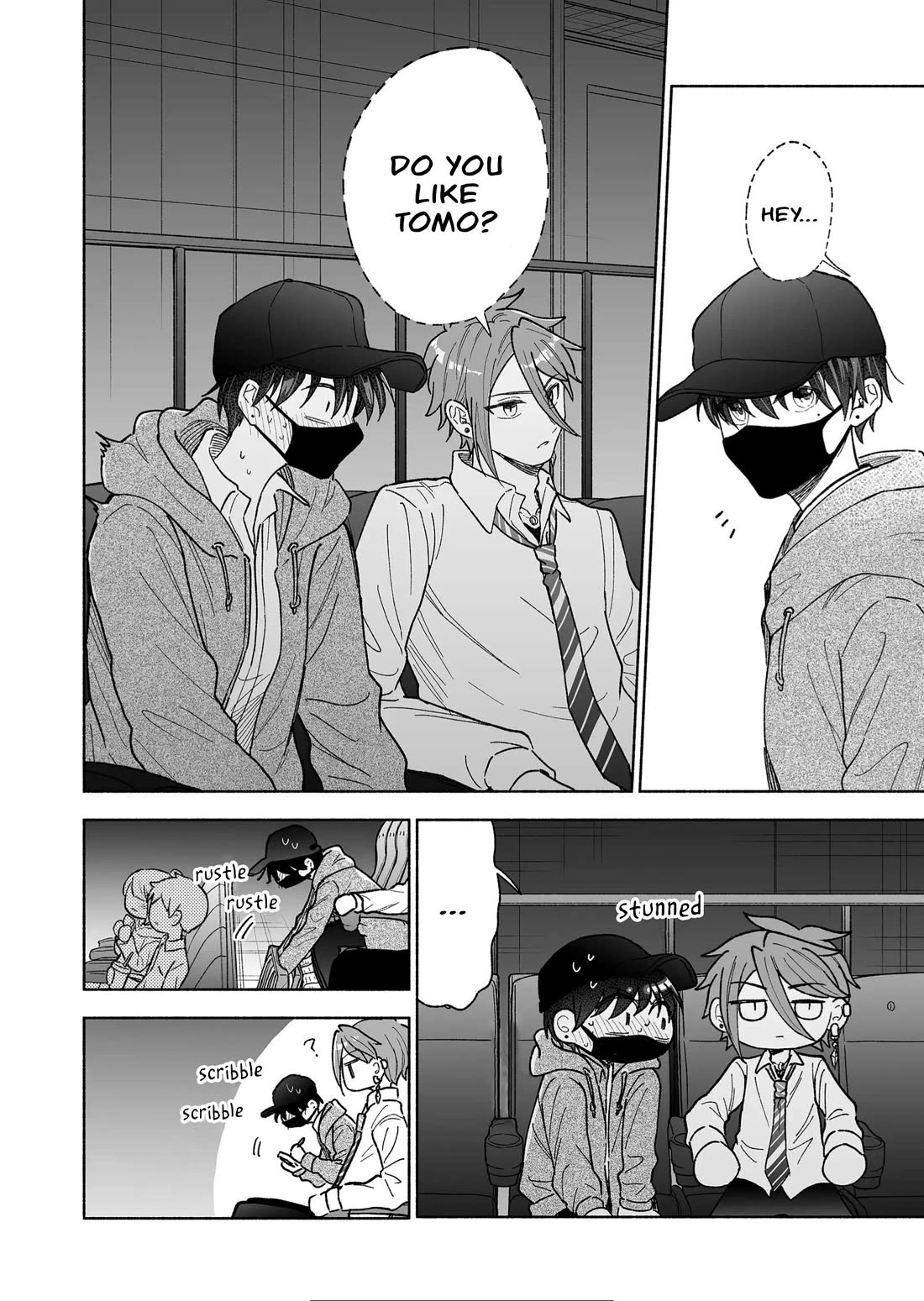 A Cool Girl and a 12cm Promise Chapter 34 page 20 - Chapter 34: Tailing