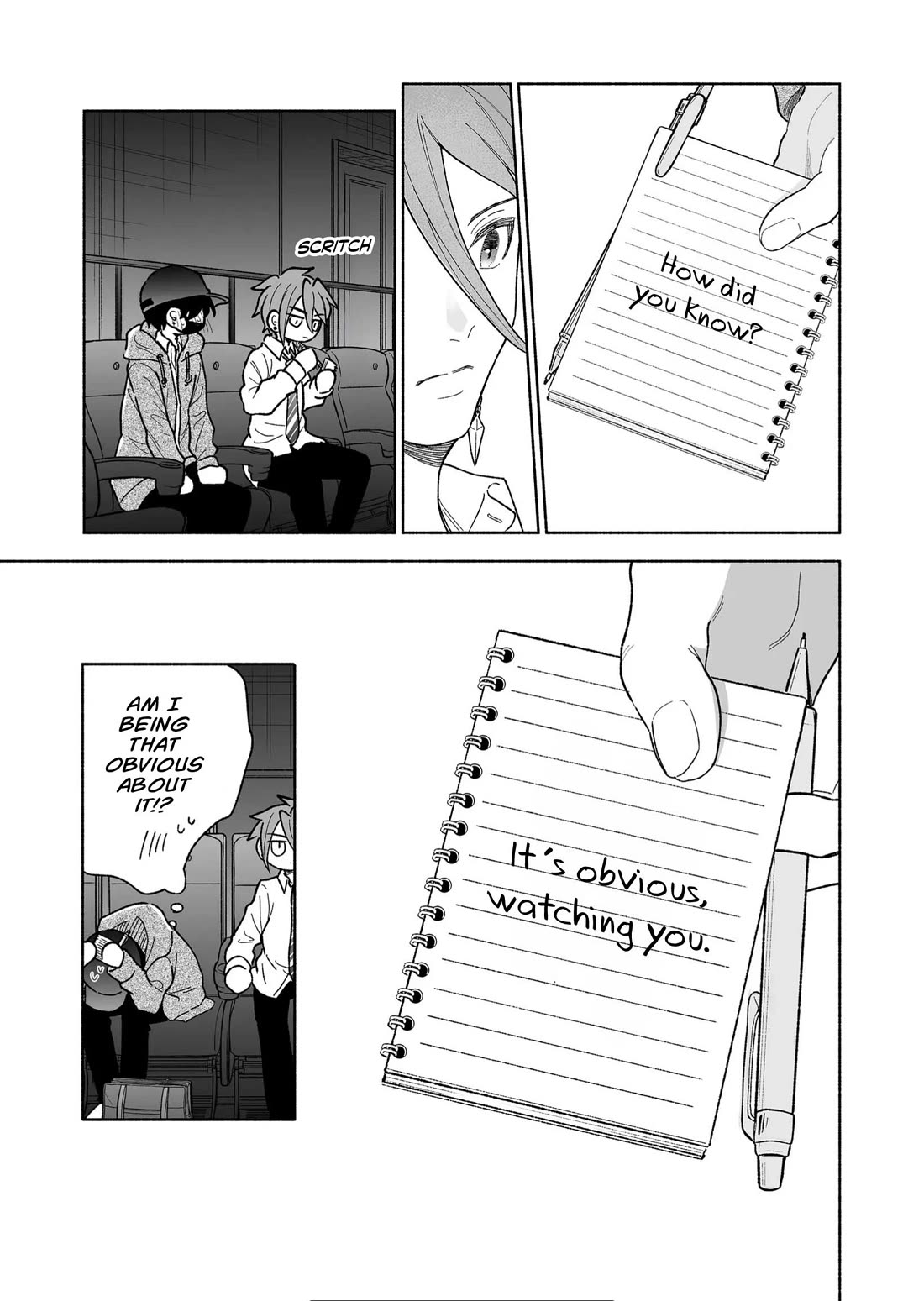 A Cool Girl and a 12cm Promise Chapter 34 page 21 - Chapter 34: Tailing