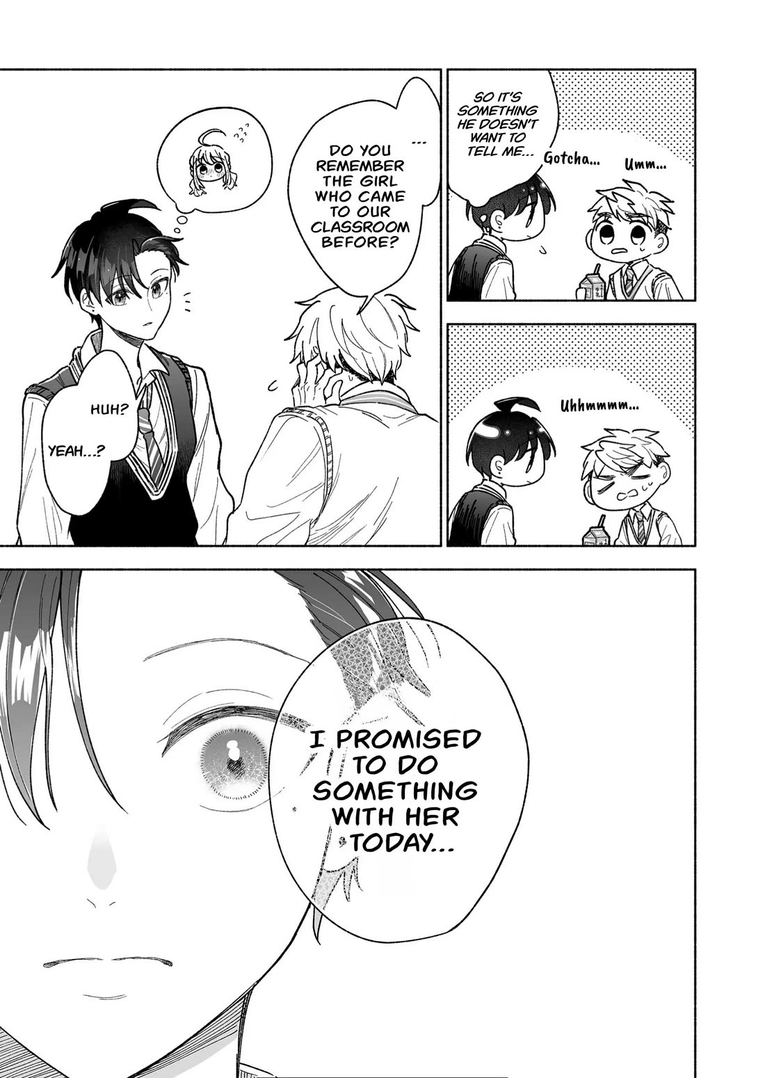 A Cool Girl and a 12cm Promise Chapter 34 page 3 - Chapter 34: Tailing