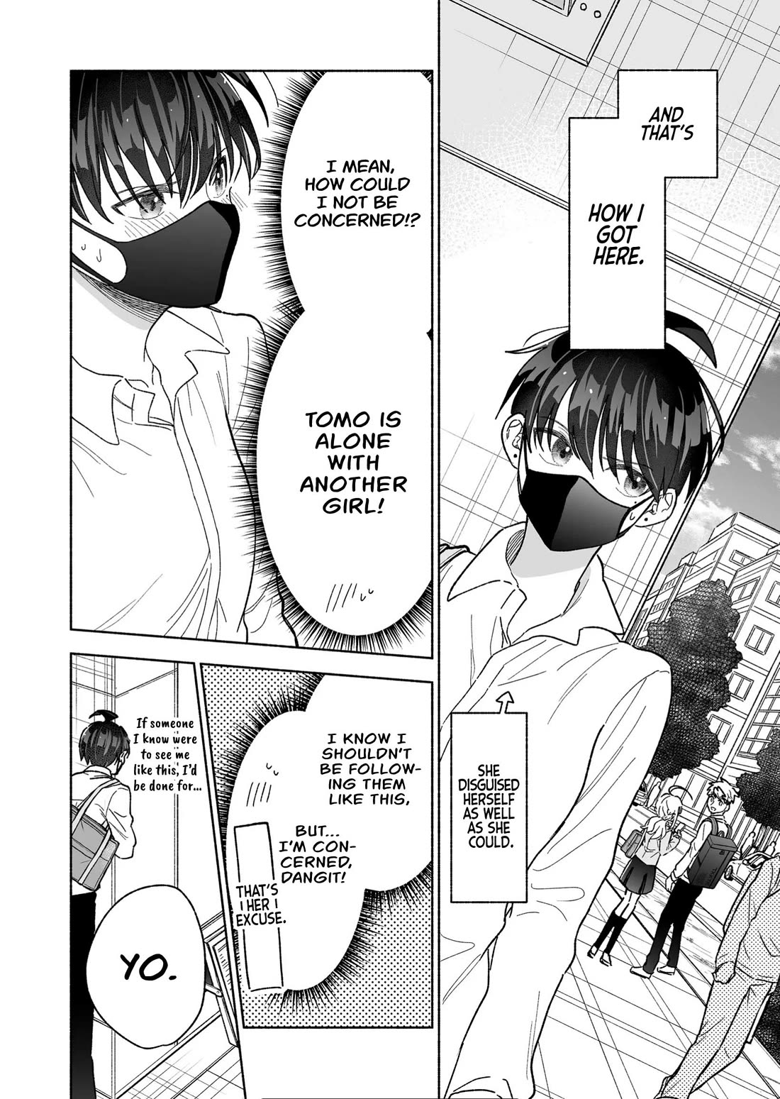 A Cool Girl and a 12cm Promise Chapter 34 page 4 - Chapter 34: Tailing