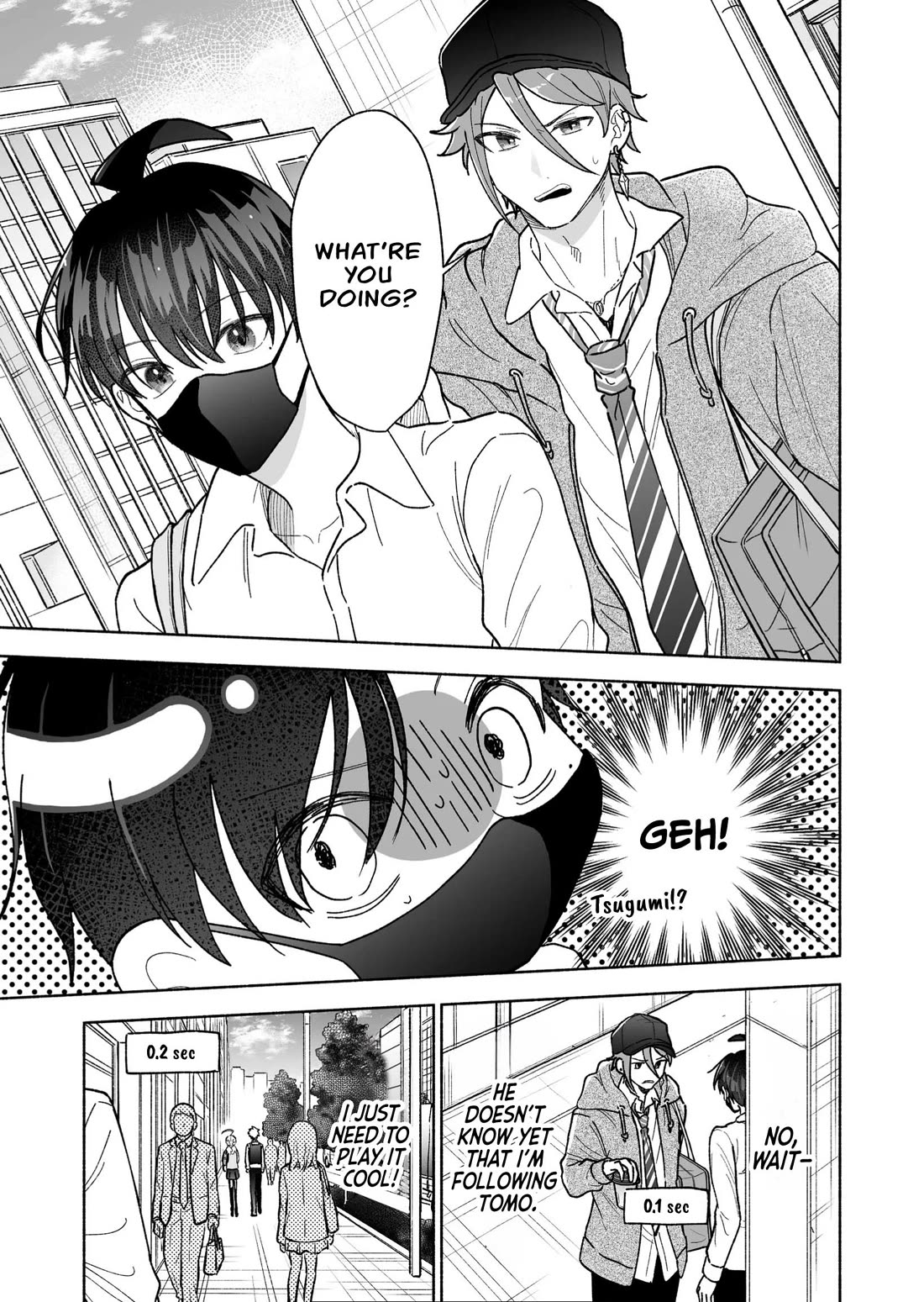 A Cool Girl and a 12cm Promise Chapter 34 page 5 - Chapter 34: Tailing