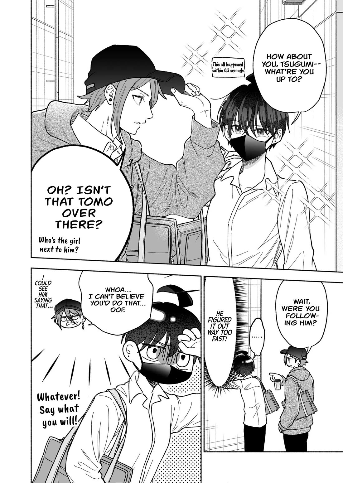 A Cool Girl and a 12cm Promise Chapter 34 page 6 - Chapter 34: Tailing