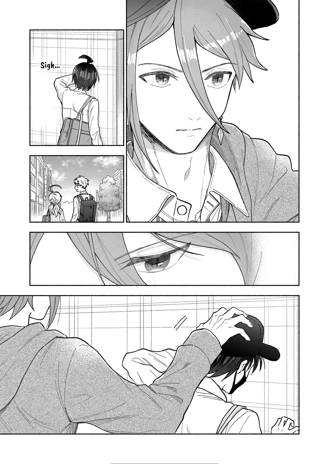 A Cool Girl and a 12cm Promise Chapter 34 page 7 - Chapter 34: Tailing