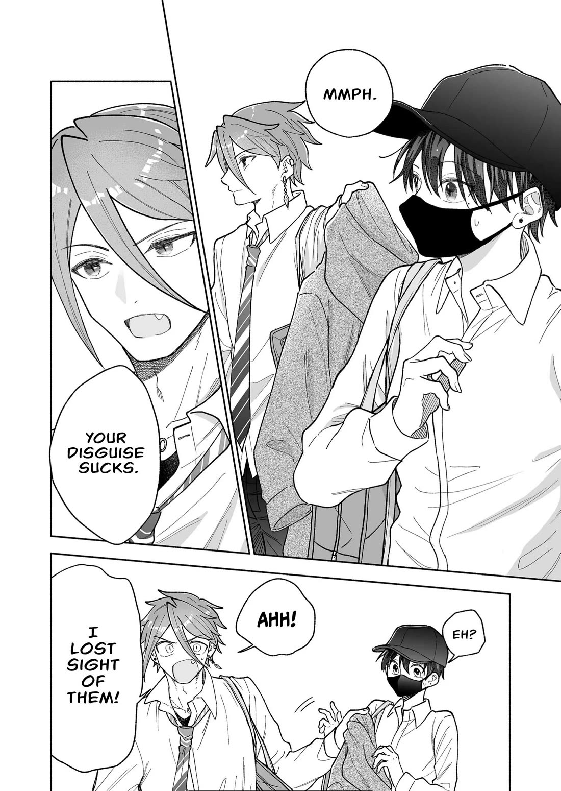 A Cool Girl and a 12cm Promise Chapter 34 page 8 - Chapter 34: Tailing