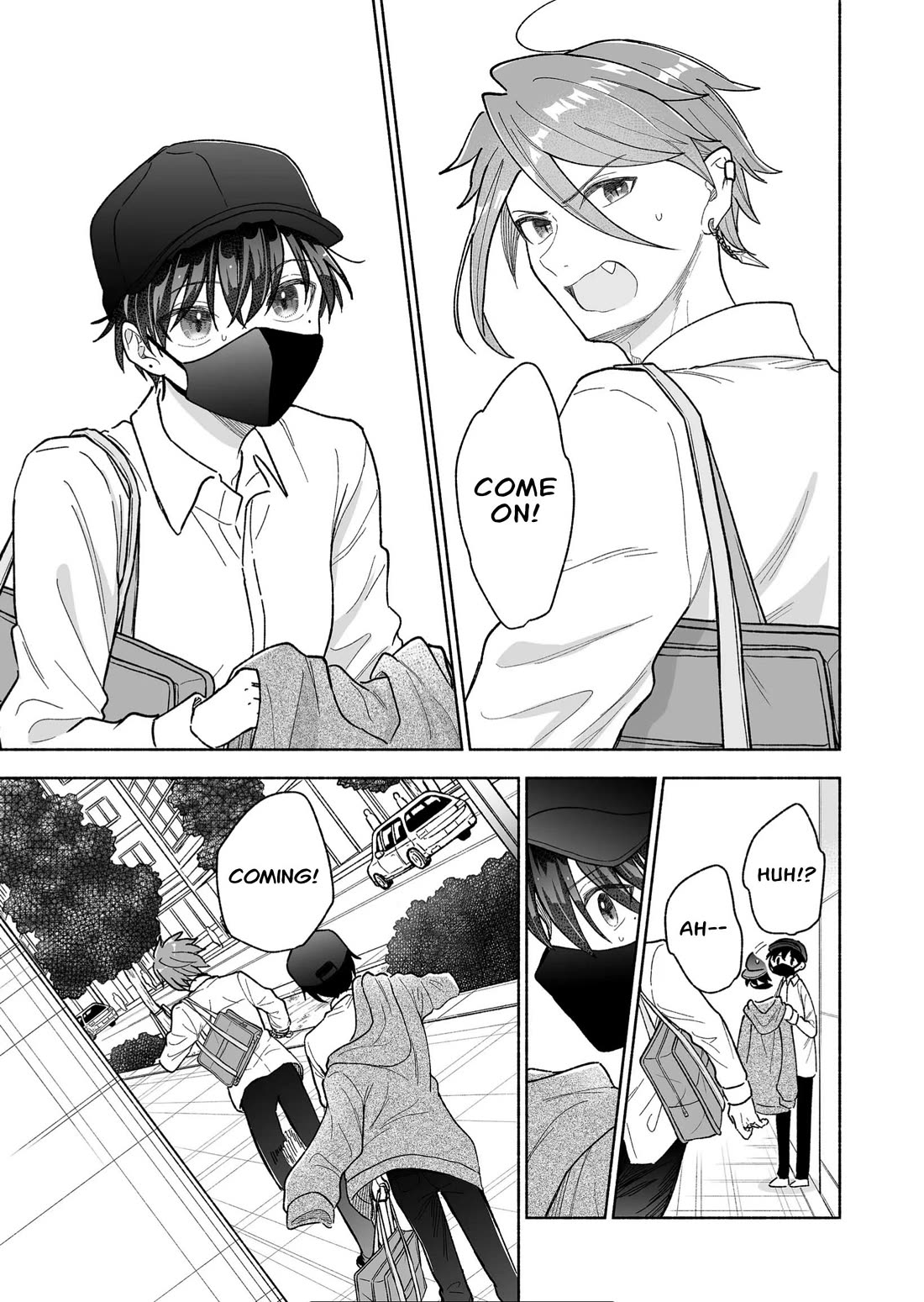 A Cool Girl and a 12cm Promise Chapter 34 page 9 - Chapter 34: Tailing