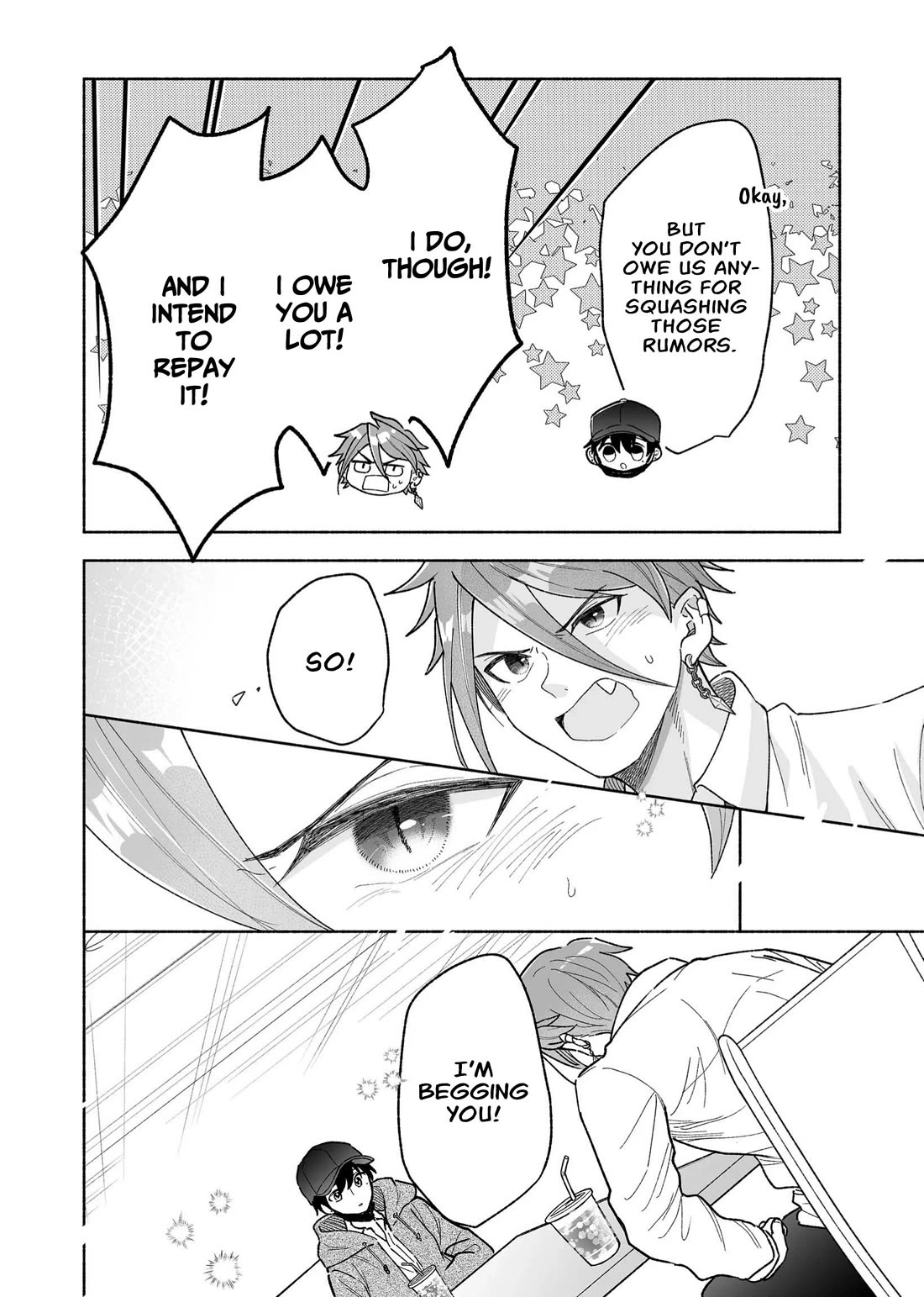 A Cool Girl and a 12cm Promise Chapter 35 page 10 - Chapter 35: I’ll help you