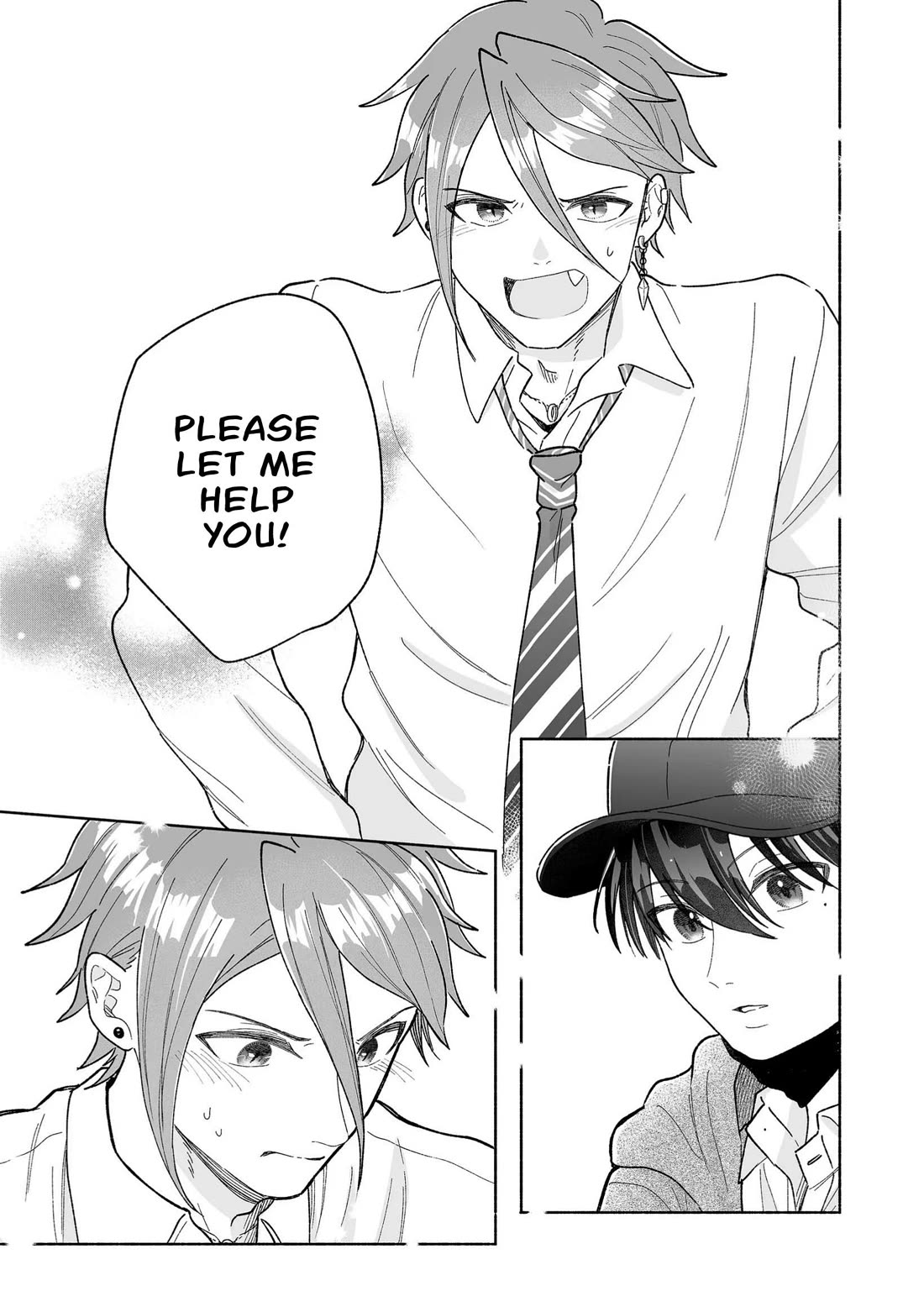 A Cool Girl and a 12cm Promise Chapter 35 page 11 - Chapter 35: I’ll help you