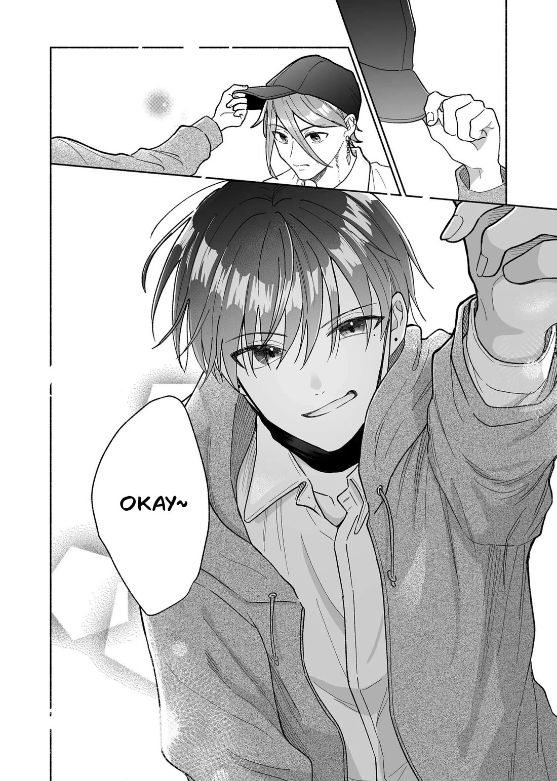 A Cool Girl and a 12cm Promise Chapter 35 page 12 - Chapter 35: I’ll help you