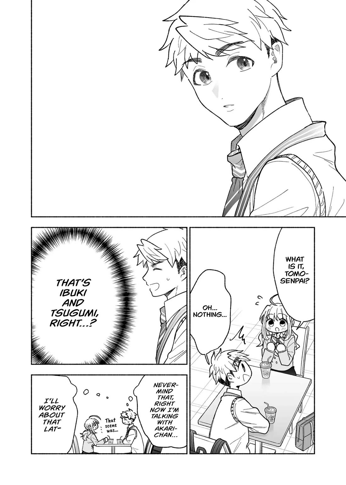 A Cool Girl and a 12cm Promise Chapter 35 page 14 - Chapter 35: I’ll help you