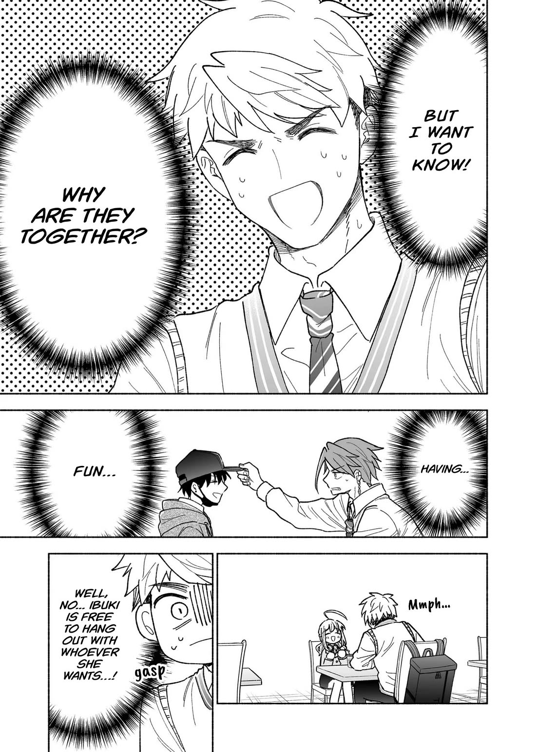 A Cool Girl and a 12cm Promise Chapter 35 page 15 - Chapter 35: I’ll help you