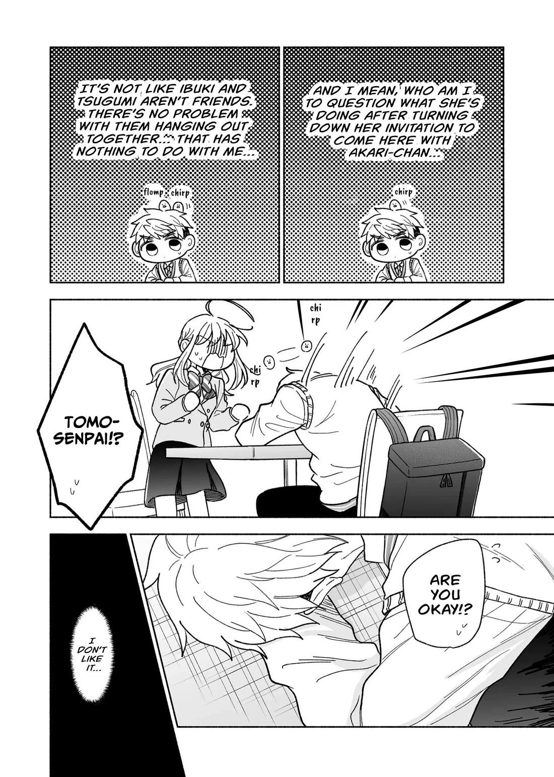 A Cool Girl and a 12cm Promise Chapter 35 page 16 - Chapter 35: I’ll help you