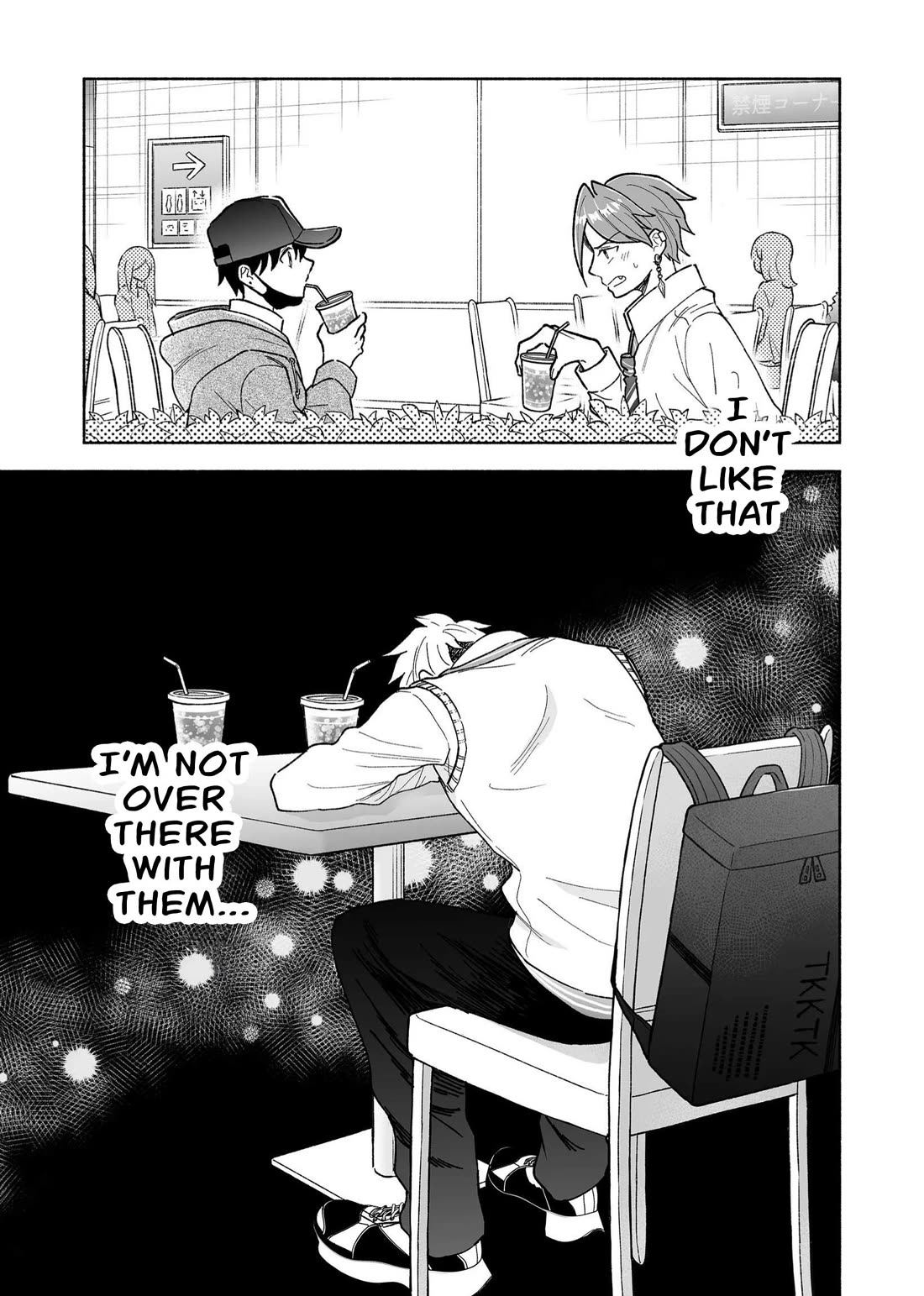 A Cool Girl and a 12cm Promise Chapter 35 page 17 - Chapter 35: I’ll help you