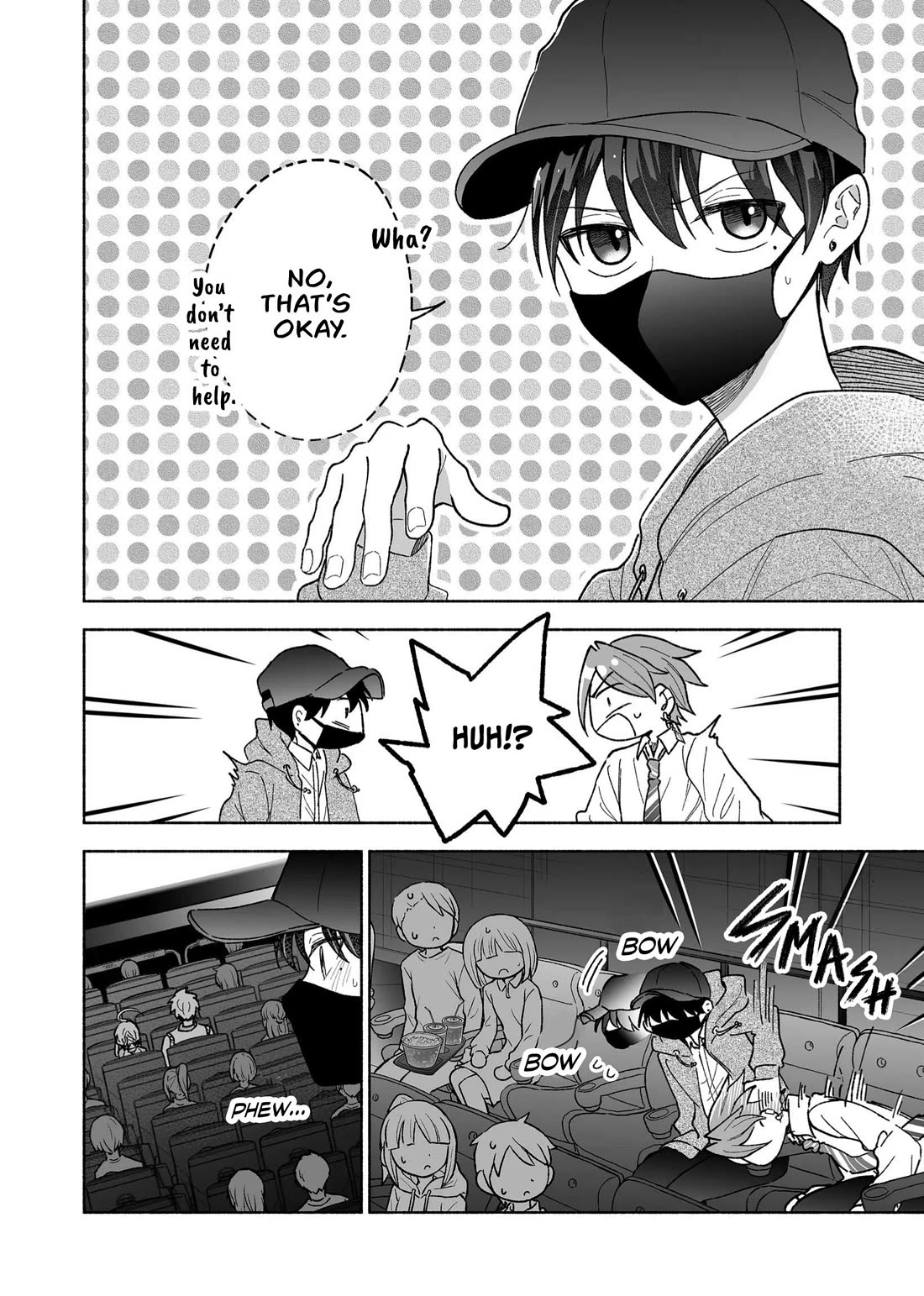 A Cool Girl and a 12cm Promise Chapter 35 page 2 - Chapter 35: I’ll help you