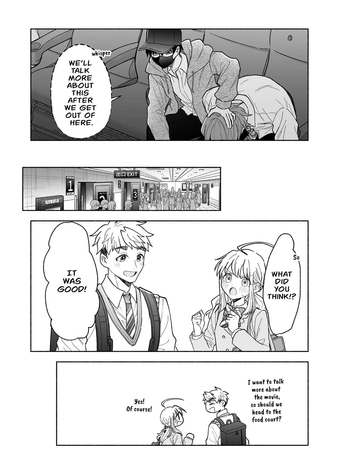 A Cool Girl and a 12cm Promise Chapter 35 page 3 - Chapter 35: I’ll help you