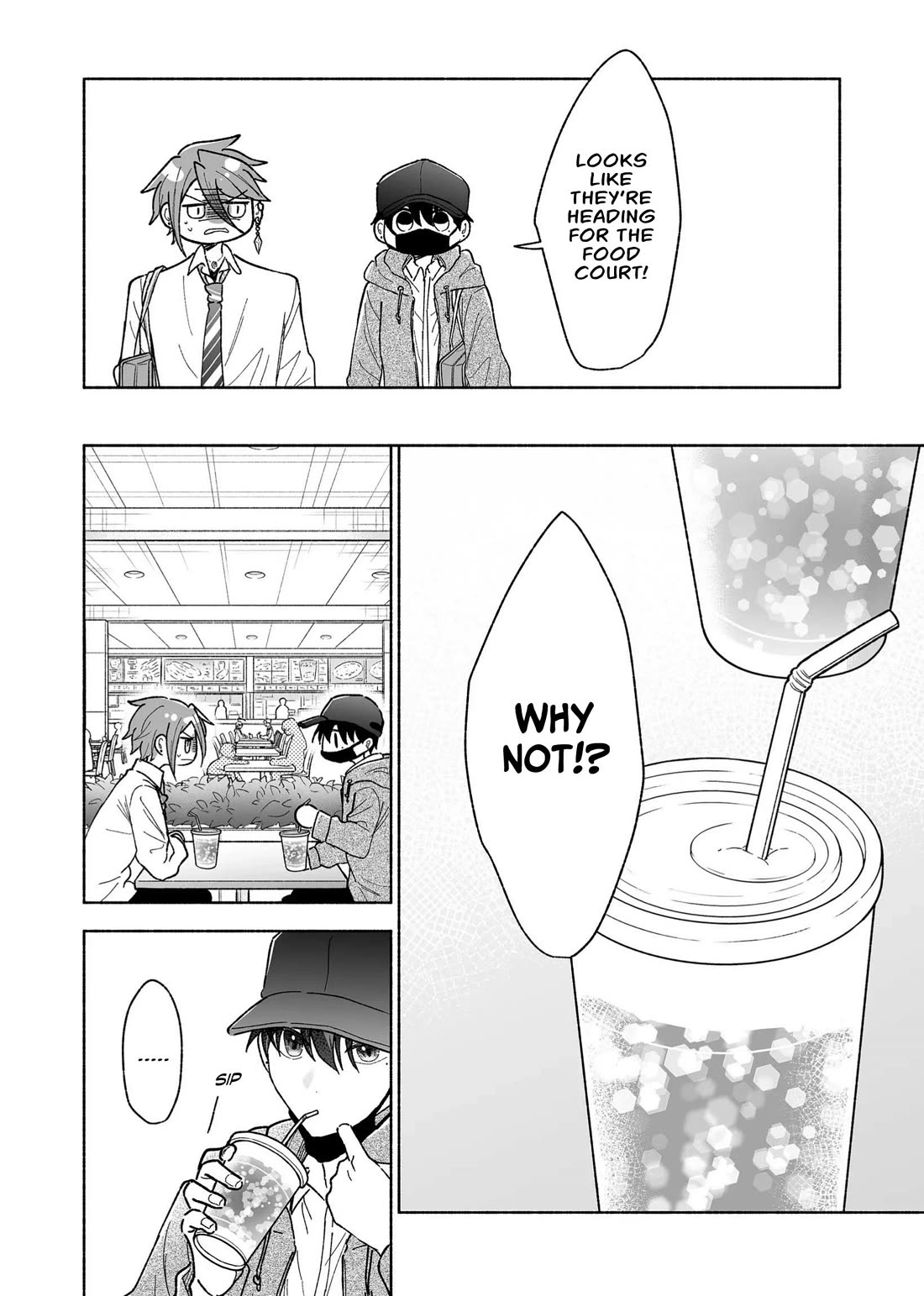 A Cool Girl and a 12cm Promise Chapter 35 page 4 - Chapter 35: I’ll help you
