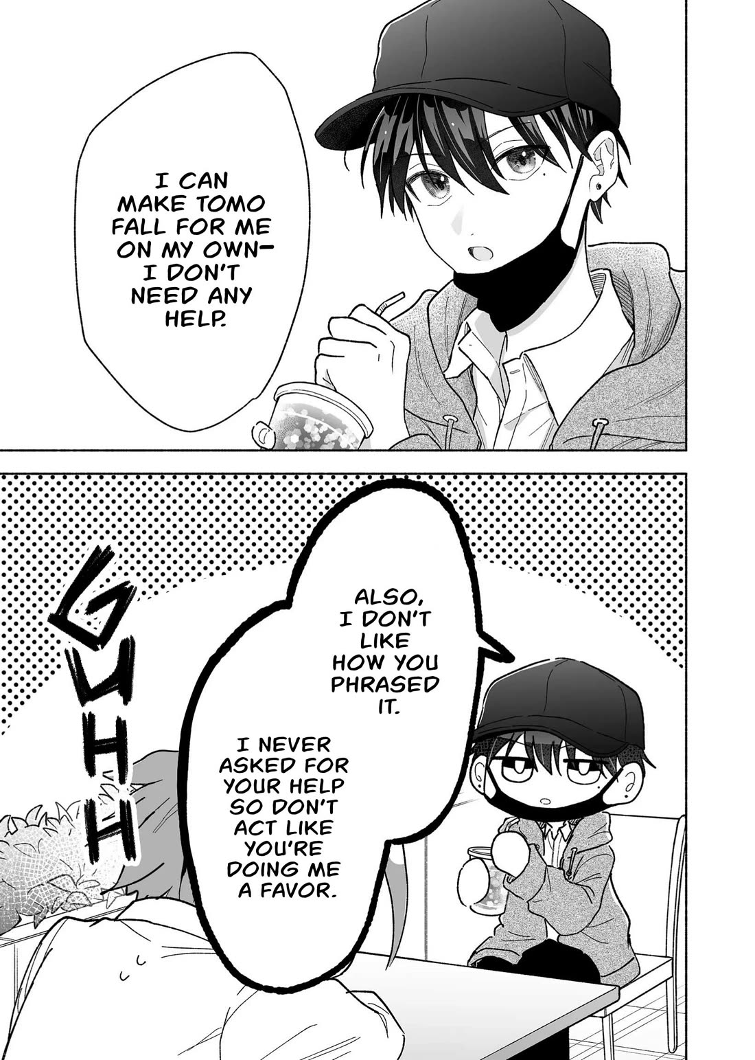 A Cool Girl and a 12cm Promise Chapter 35 page 5 - Chapter 35: I’ll help you