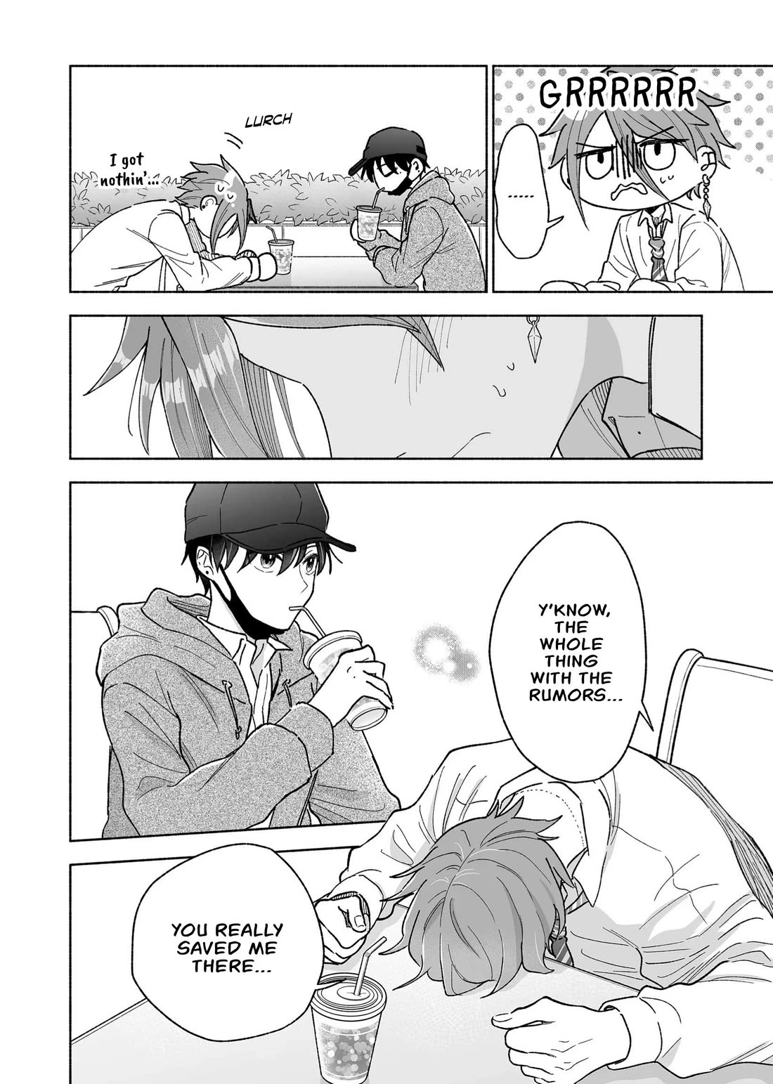 A Cool Girl and a 12cm Promise Chapter 35 page 6 - Chapter 35: I’ll help you