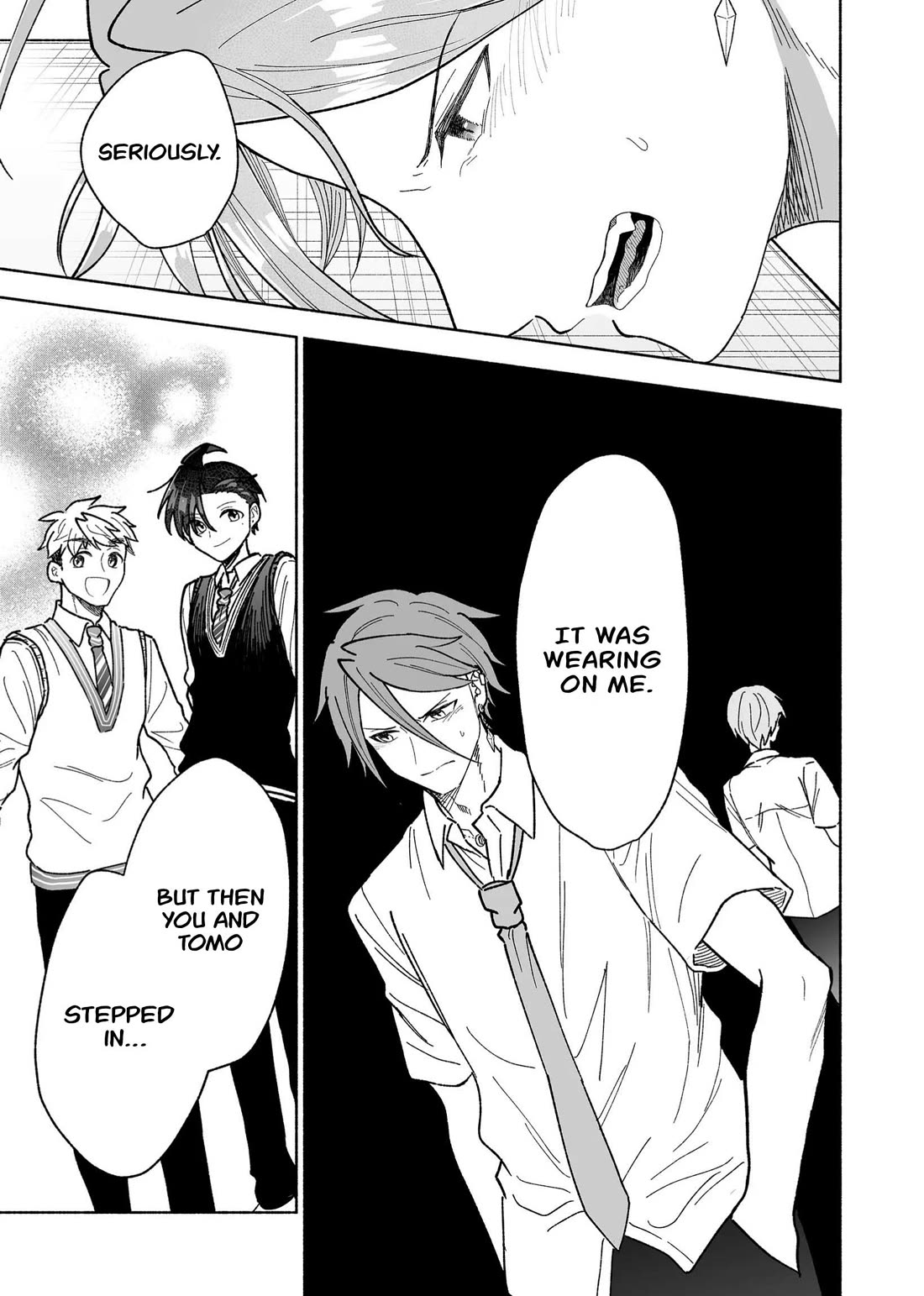 A Cool Girl and a 12cm Promise Chapter 35 page 7 - Chapter 35: I’ll help you