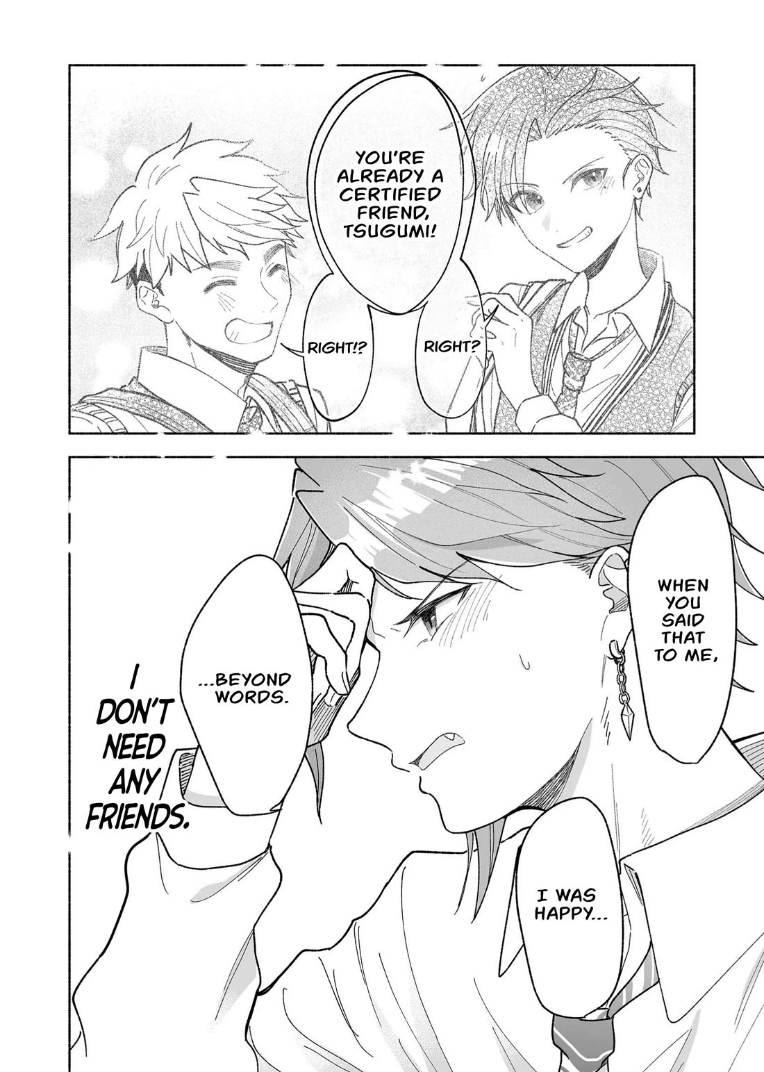 A Cool Girl and a 12cm Promise Chapter 35 page 8 - Chapter 35: I’ll help you