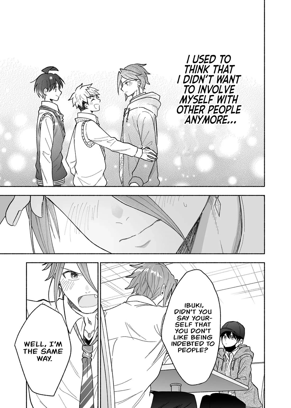 A Cool Girl and a 12cm Promise Chapter 35 page 9 - Chapter 35: I’ll help you