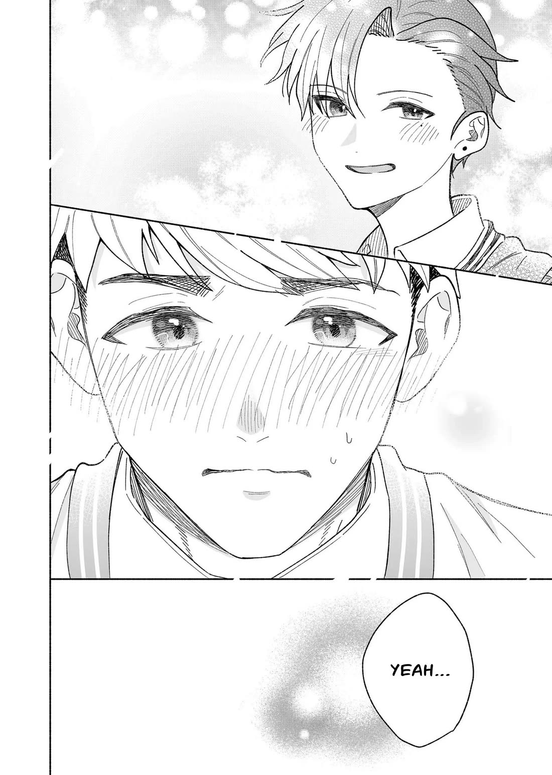 A Cool Girl and a 12cm Promise Chapter 36 page 10 - Chapter 36: Jealousy