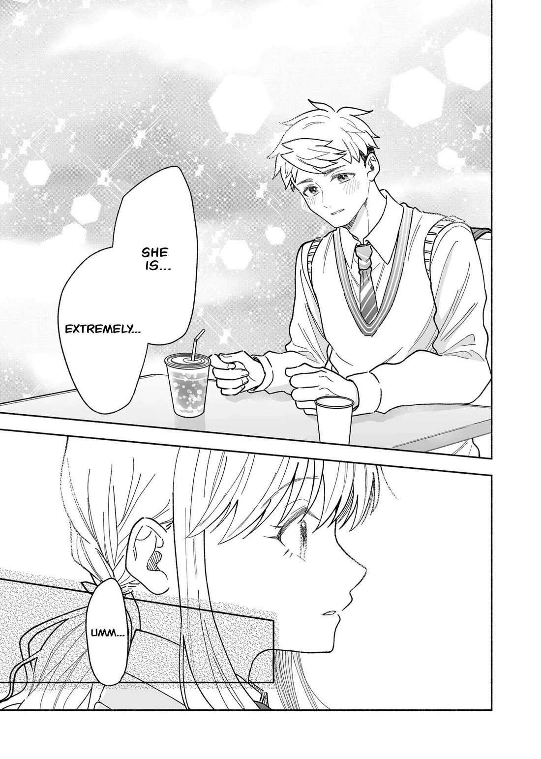 A Cool Girl and a 12cm Promise Chapter 36 page 11 - Chapter 36: Jealousy