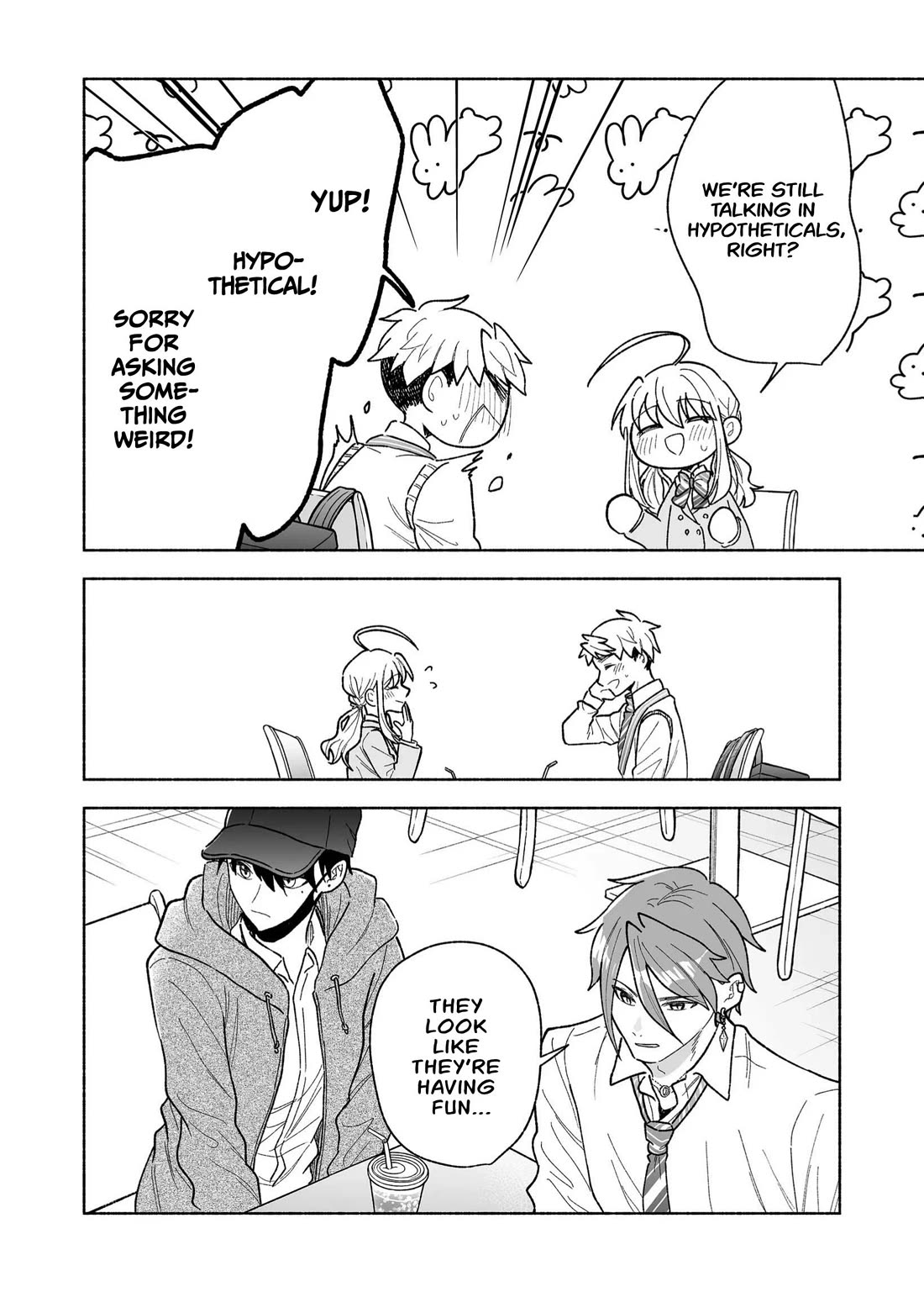 A Cool Girl and a 12cm Promise Chapter 36 page 12 - Chapter 36: Jealousy