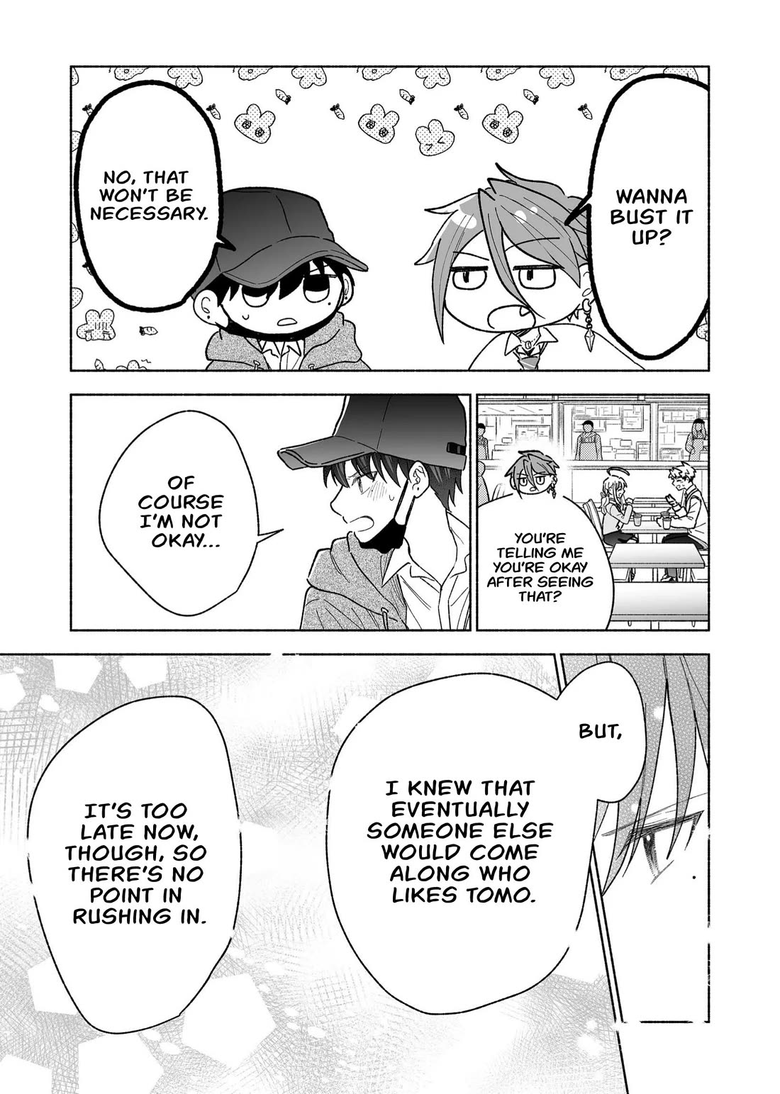 A Cool Girl and a 12cm Promise Chapter 36 page 13 - Chapter 36: Jealousy