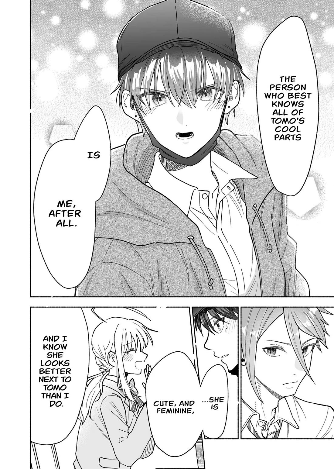 A Cool Girl and a 12cm Promise Chapter 36 page 14 - Chapter 36: Jealousy