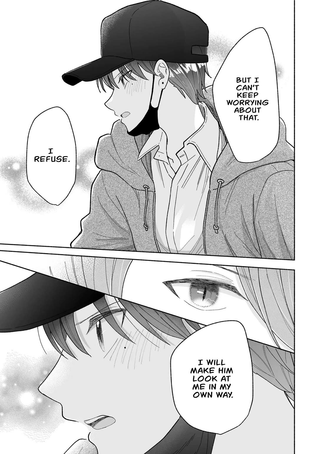 A Cool Girl and a 12cm Promise Chapter 36 page 15 - Chapter 36: Jealousy