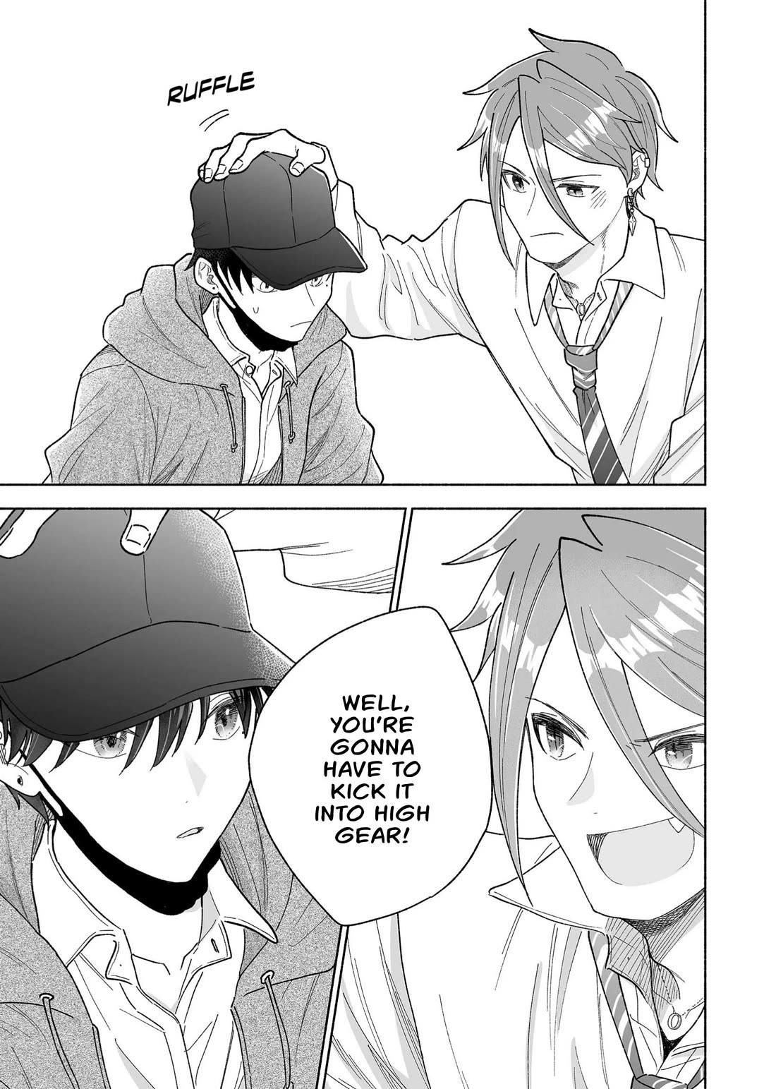 A Cool Girl and a 12cm Promise Chapter 36 page 16 - Chapter 36: Jealousy