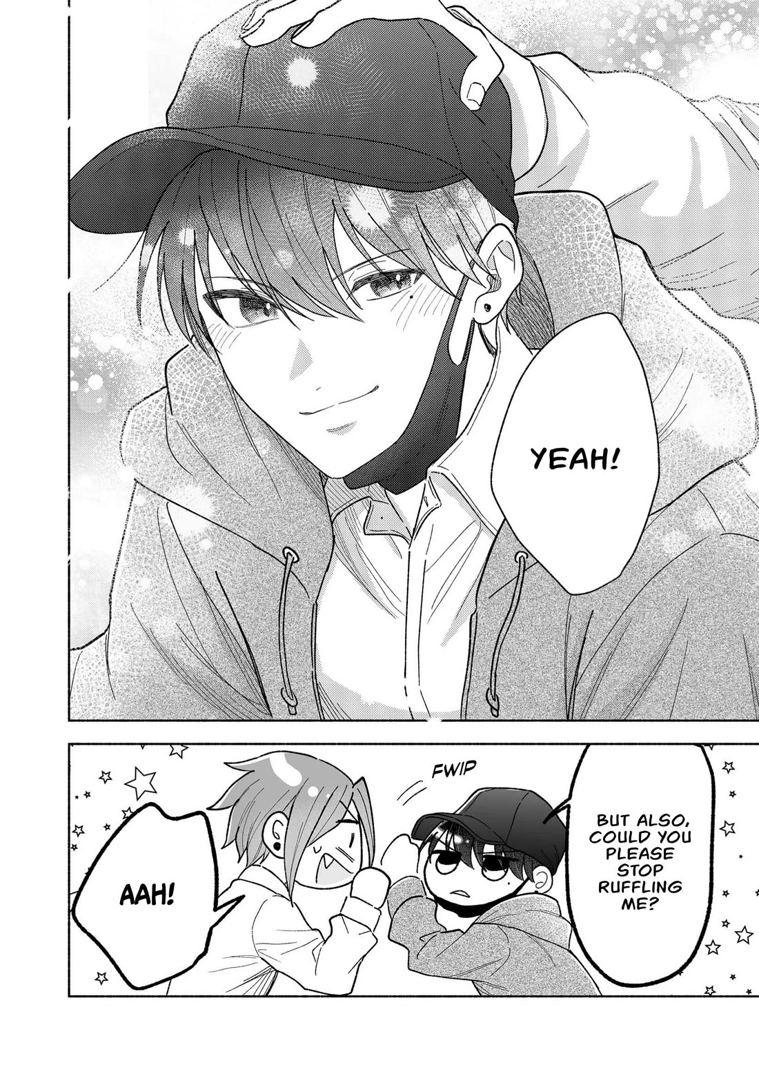 A Cool Girl and a 12cm Promise Chapter 36 page 17 - Chapter 36: Jealousy