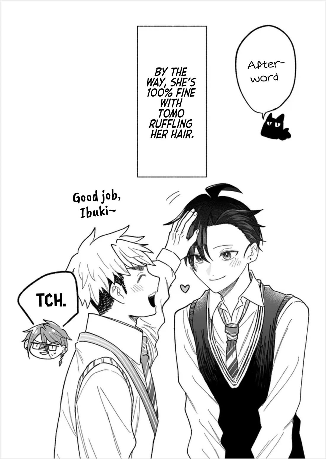 A Cool Girl and a 12cm Promise Chapter 36 page 18 - Chapter 36: Jealousy